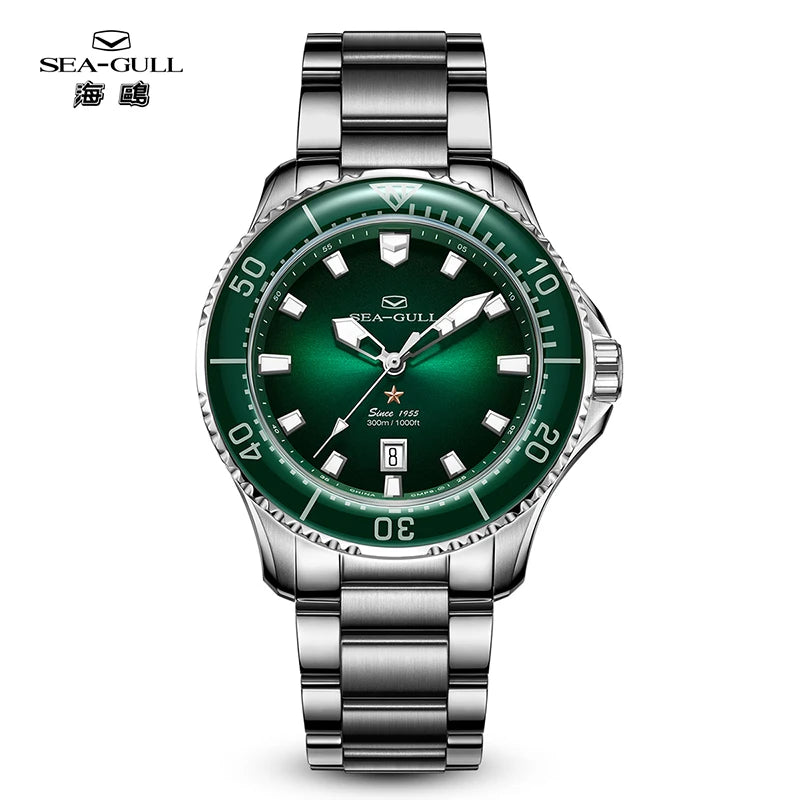 Ocean Series 40mm Automatic Diver’s Watch