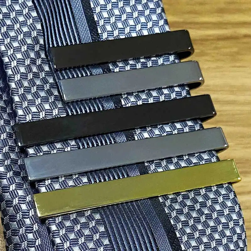 Men’s Metal Tie Clip
