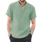 Men’s Cotton Linen T-Shirt