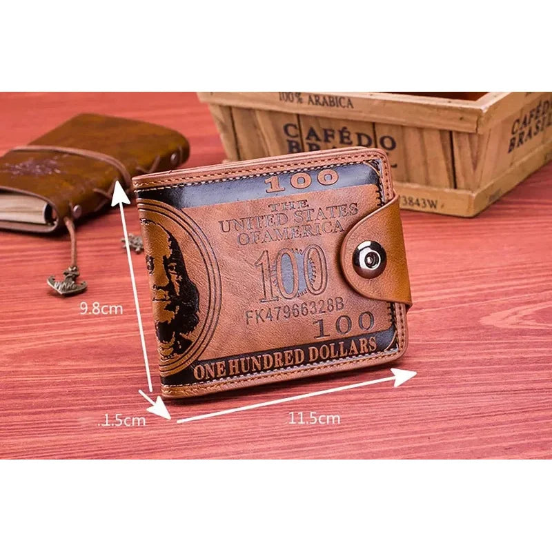 Men’s Leather Wallet