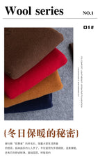 Merino Wool V-Neck Sweater