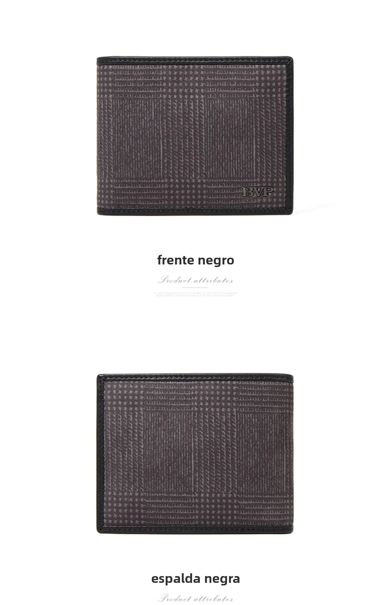 Luxury Men’s Leather Wallet