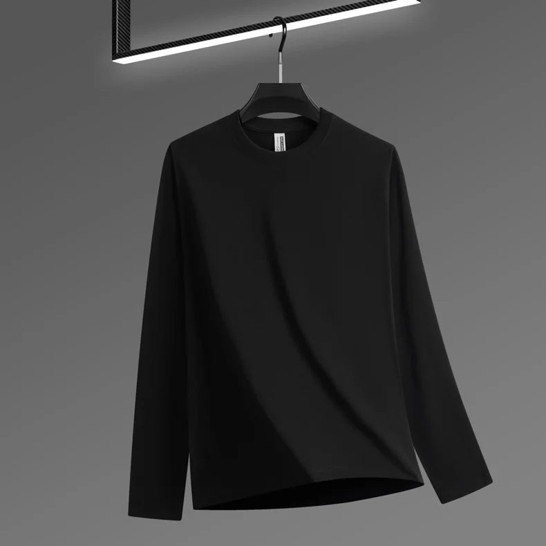 Men’s Cotton Long Sleeve T-Shirt