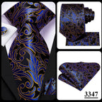 Silk Paisley Tie