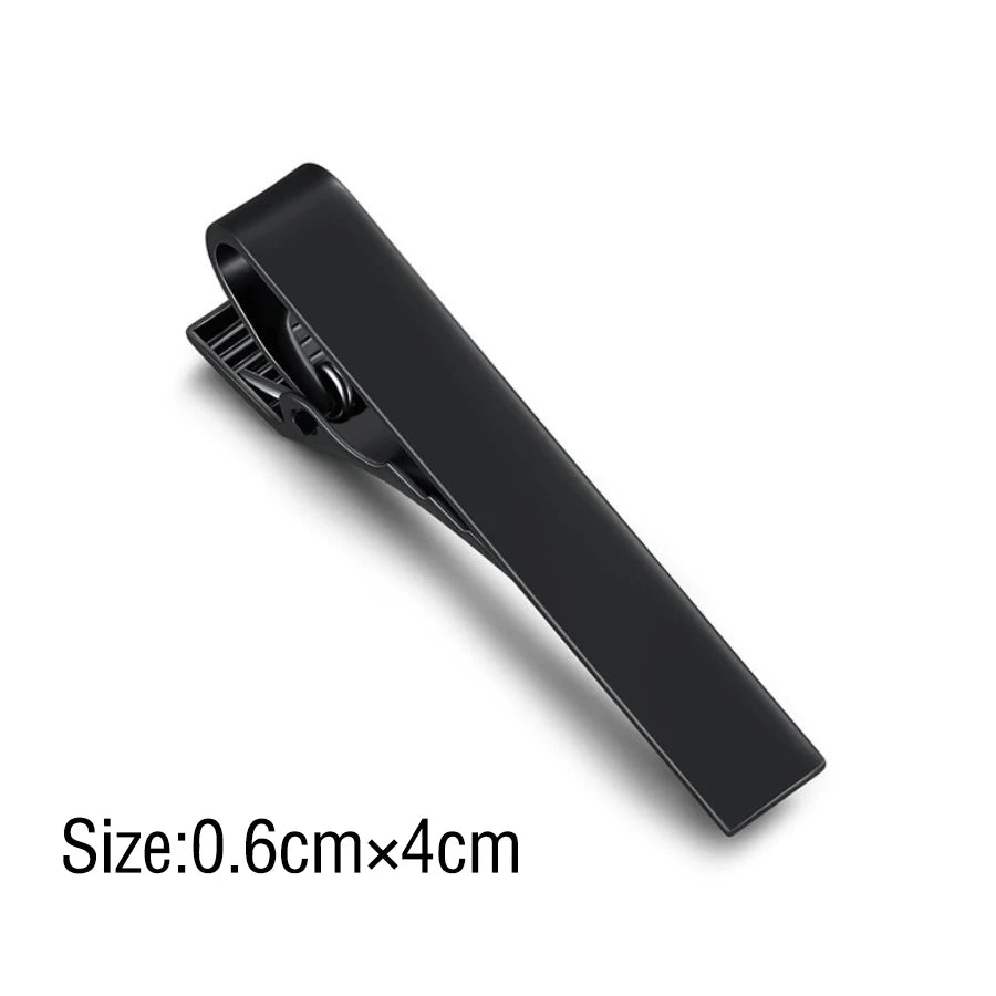 Men’s Metal Tie Clip