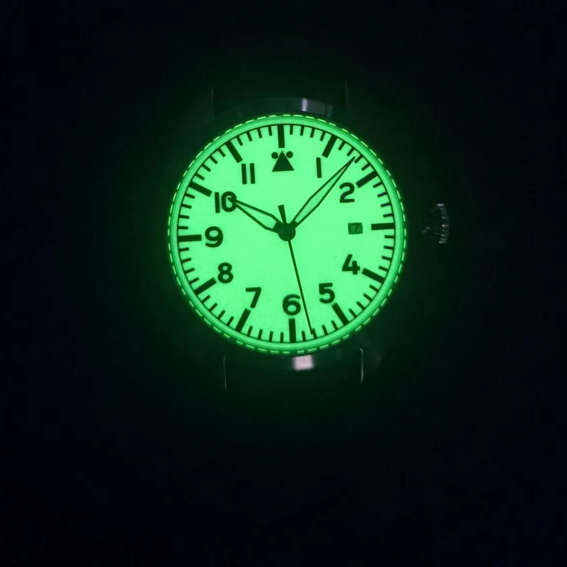 WWII Pilot Watch – German Flieger Aviator, Waterproof