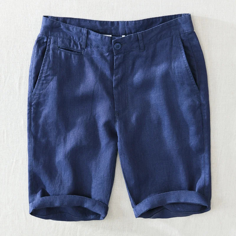 Men’s Linen Shorts