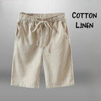 Men’s Cotton Linen Shorts