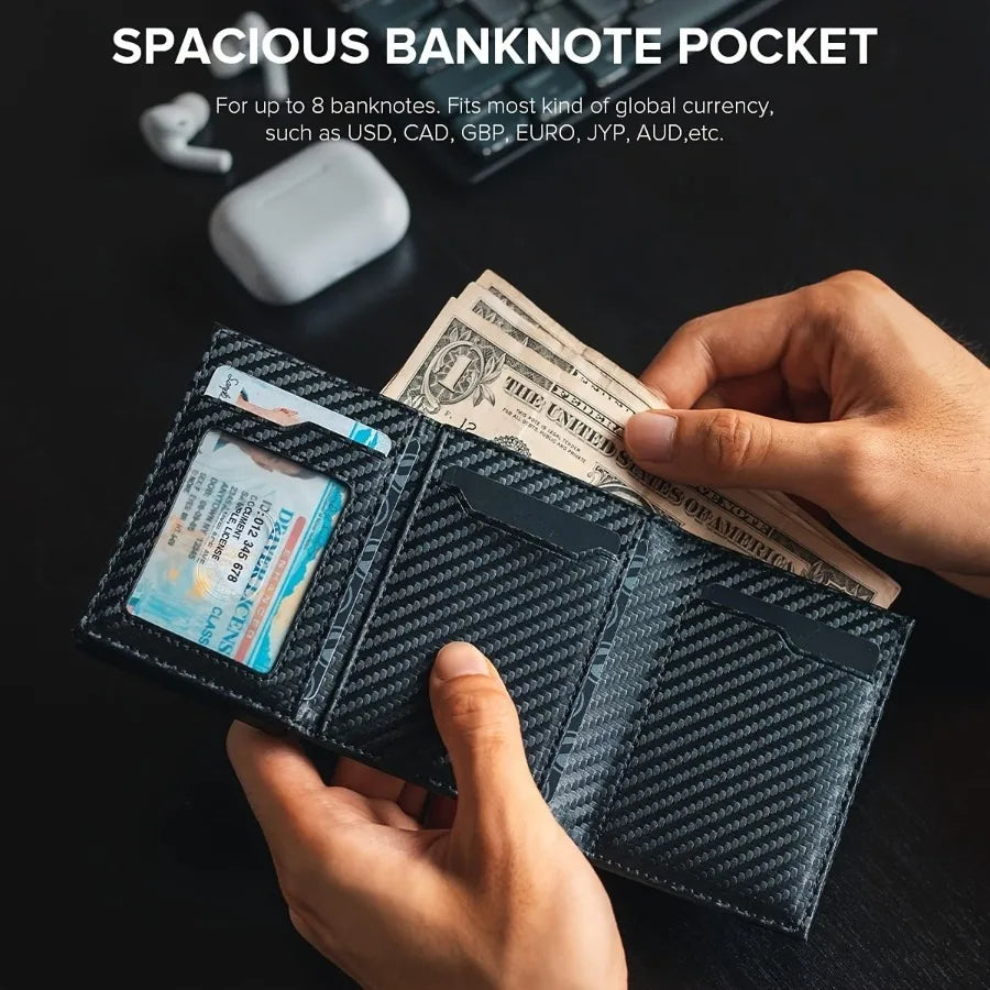 Men’s Minimalist RFID Wallet