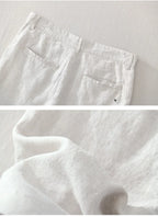 Men’s Linen Shorts