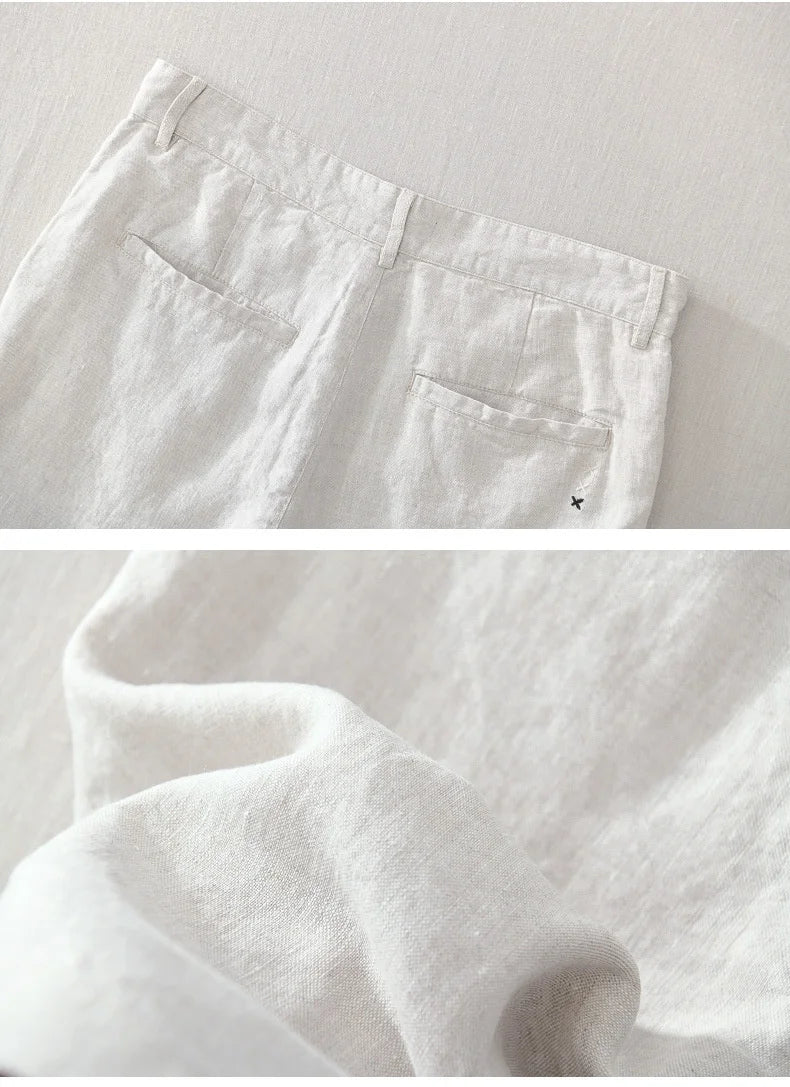 Men’s Linen Shorts