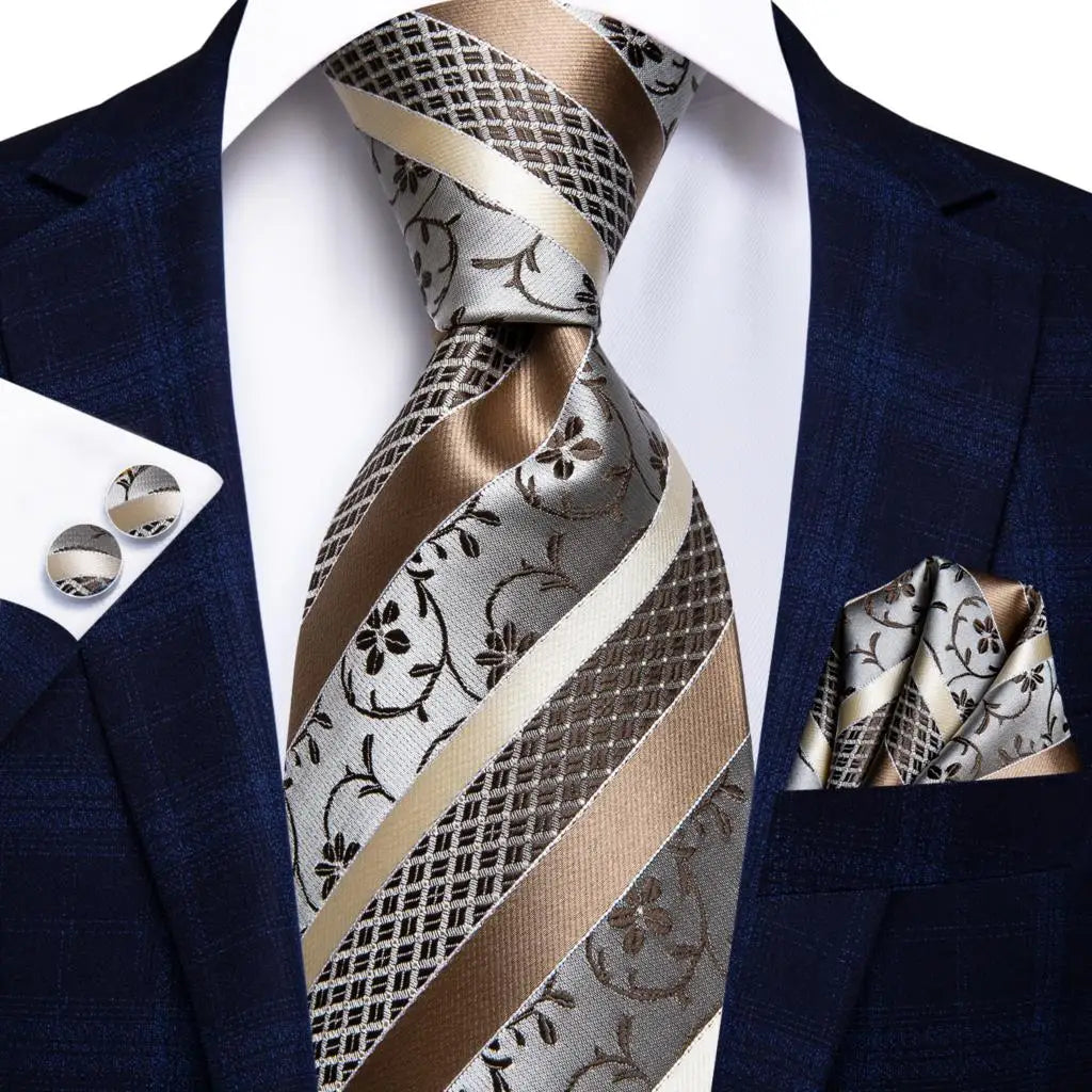 Silk Paisley Tie
