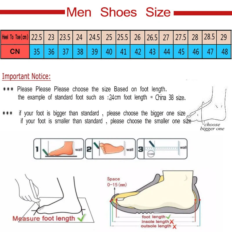 Men's pointy leather loafers