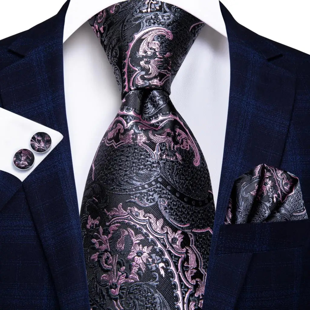 Silk Paisley Tie