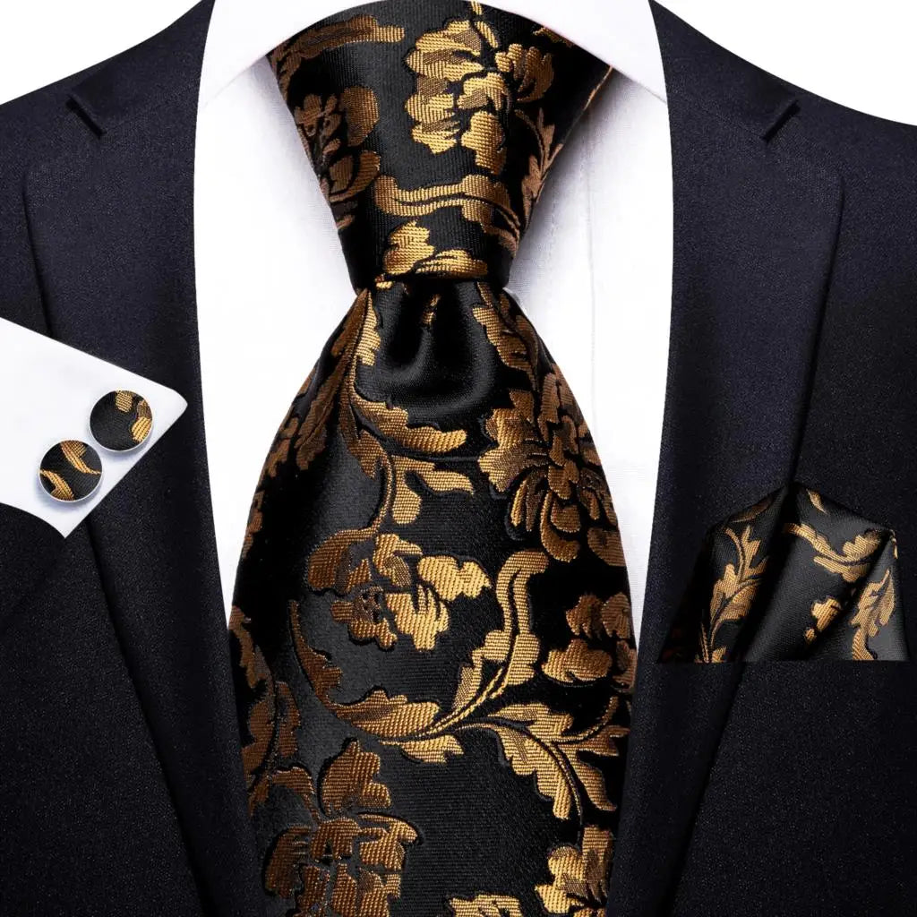 Silk Paisley Tie