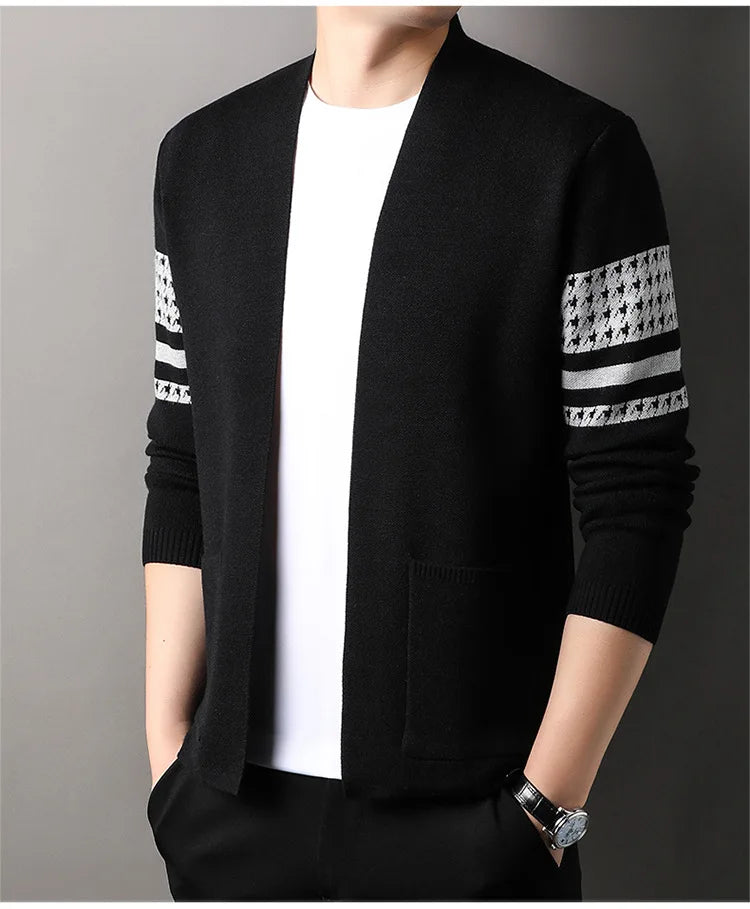 Men’s Knitted Cardigan
