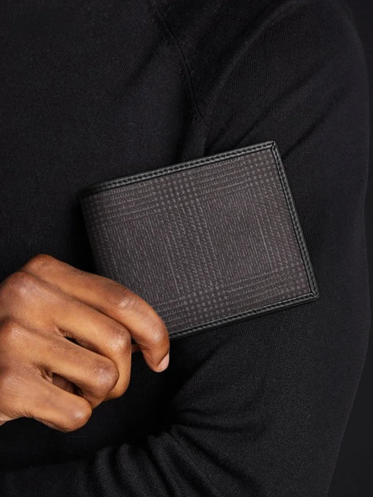 Luxury Men’s Leather Wallet