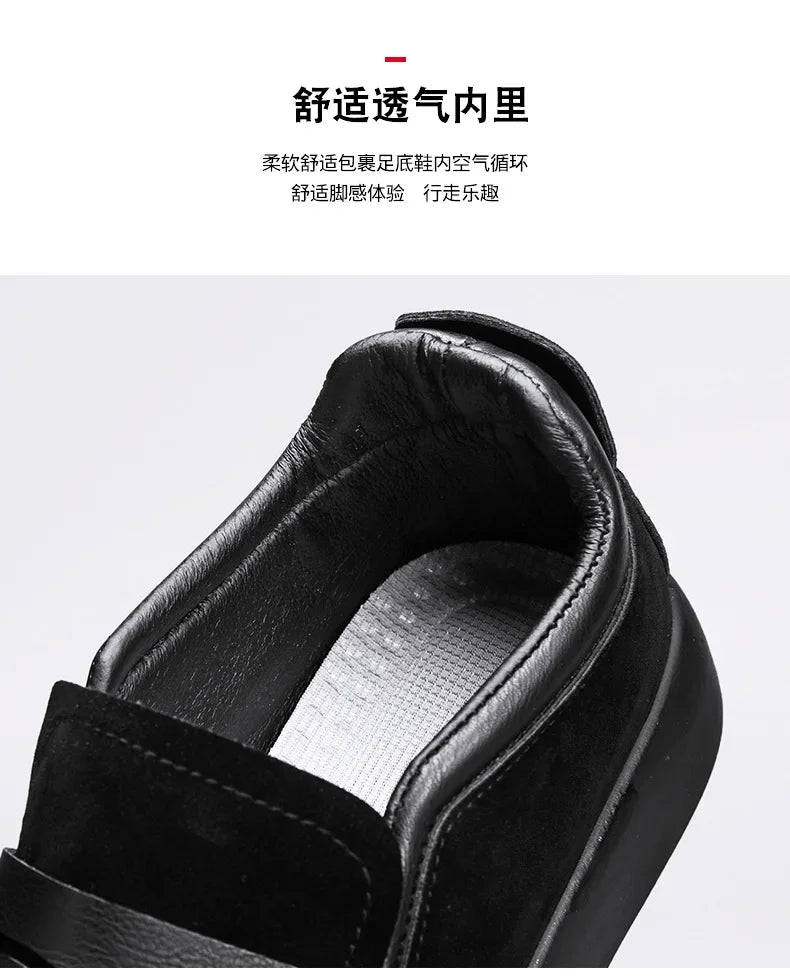 Men’s Leather Loafers