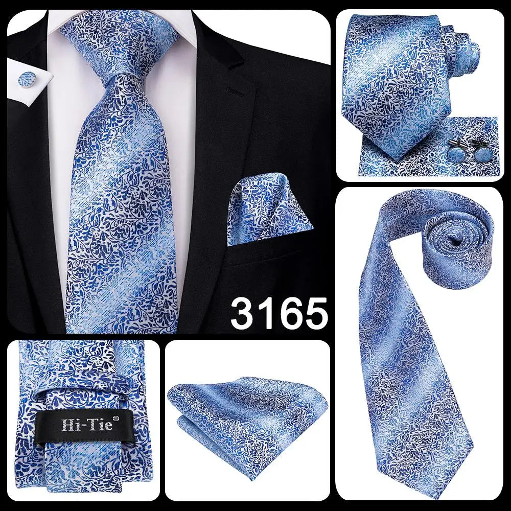 Silk Paisley Tie