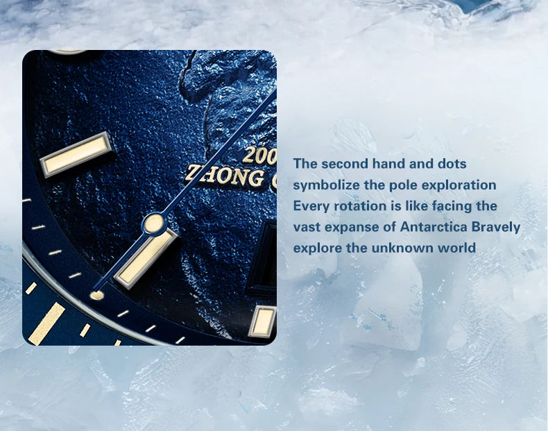 Men’s Luxury Mechanical Expedition Watch