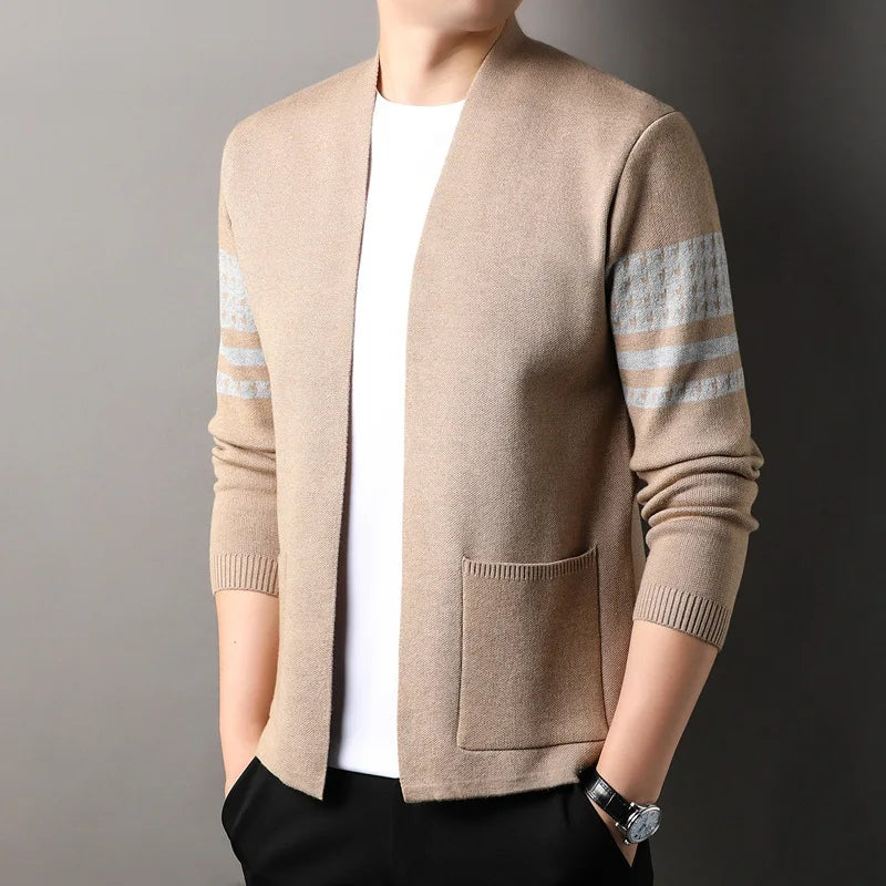 Men’s Knitted Cardigan