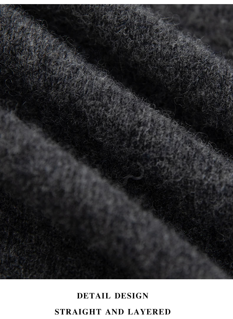 Merino Wool V-Neck Sweater