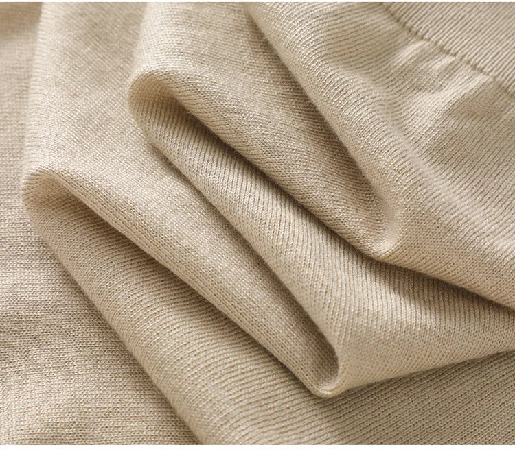 Merino Cashmere Polo Shirt