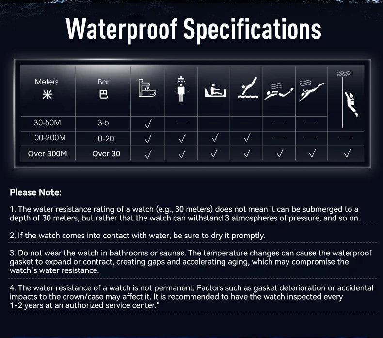 Ocean Series 40mm Automatic Diver’s Watch