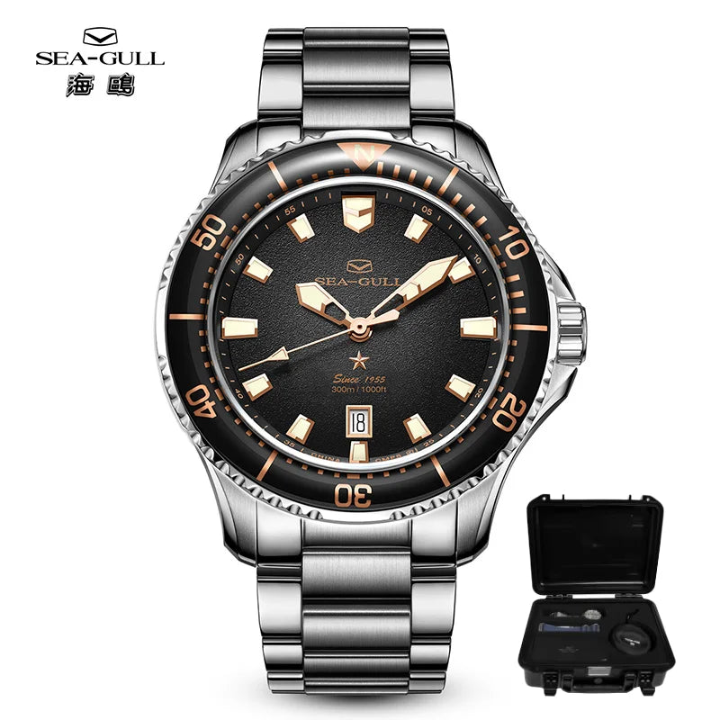 Ocean Series 40mm Automatic Diver’s Watch