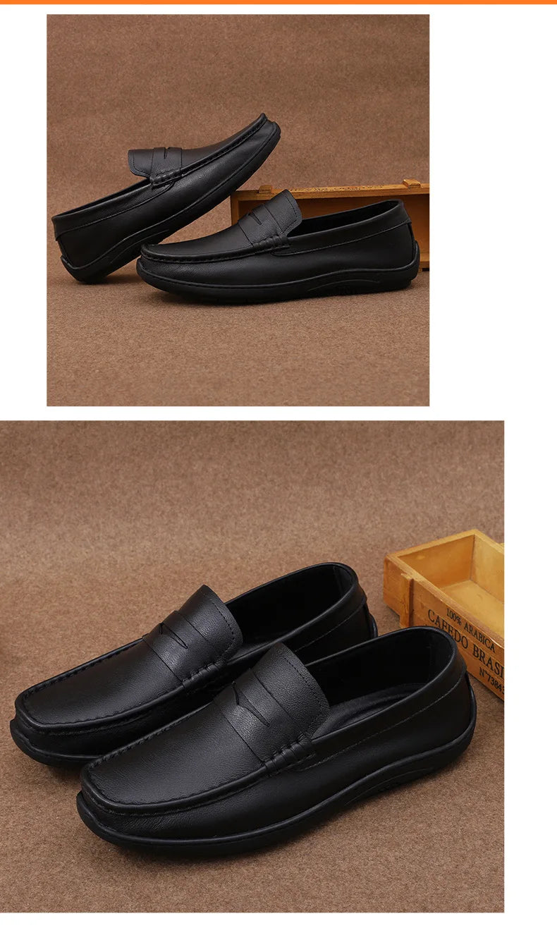 Men’s Genuine Leather Loafers