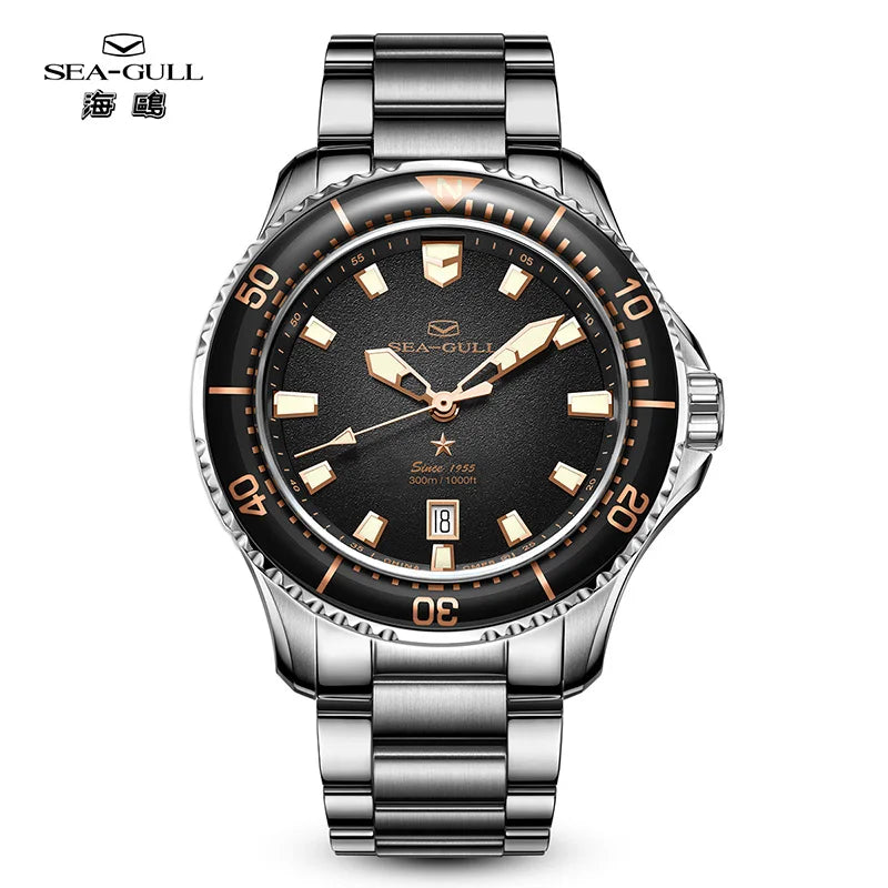 Ocean Series 40mm Automatic Diver’s Watch