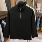 Classic Half-Zip Knit Sweater