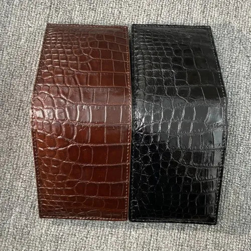 Men’s Full Crocodile Leather Wallet