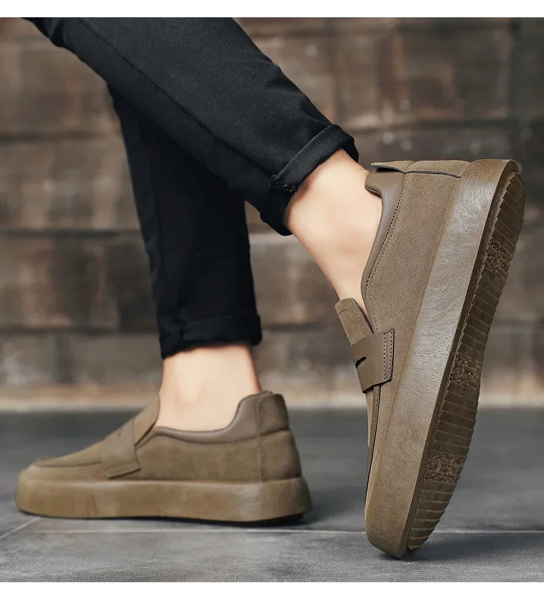 Men’s Leather Loafers