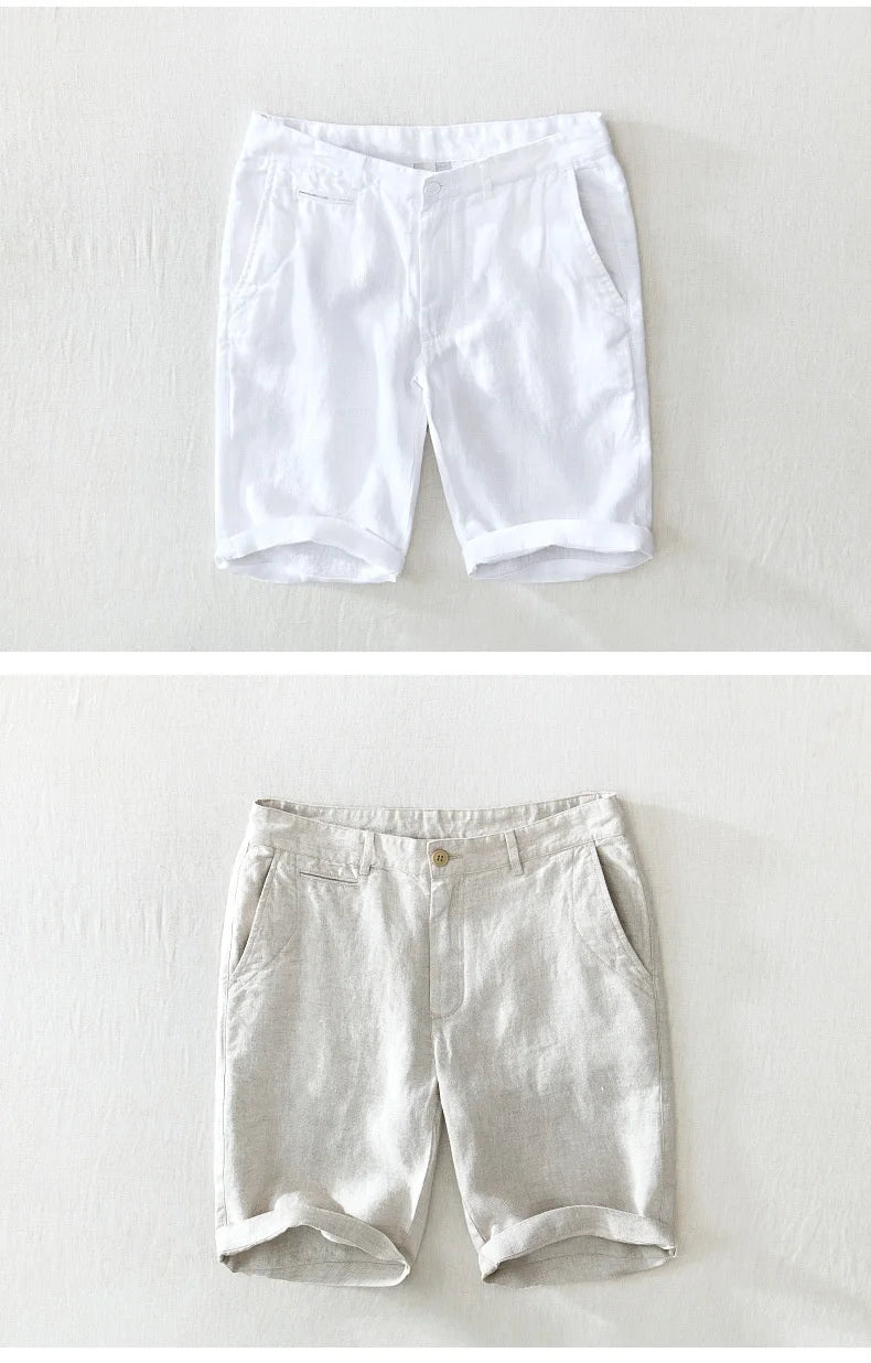 Men’s Linen Shorts