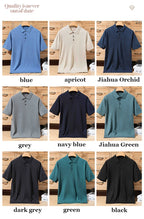 Merino Cashmere Polo Shirt
