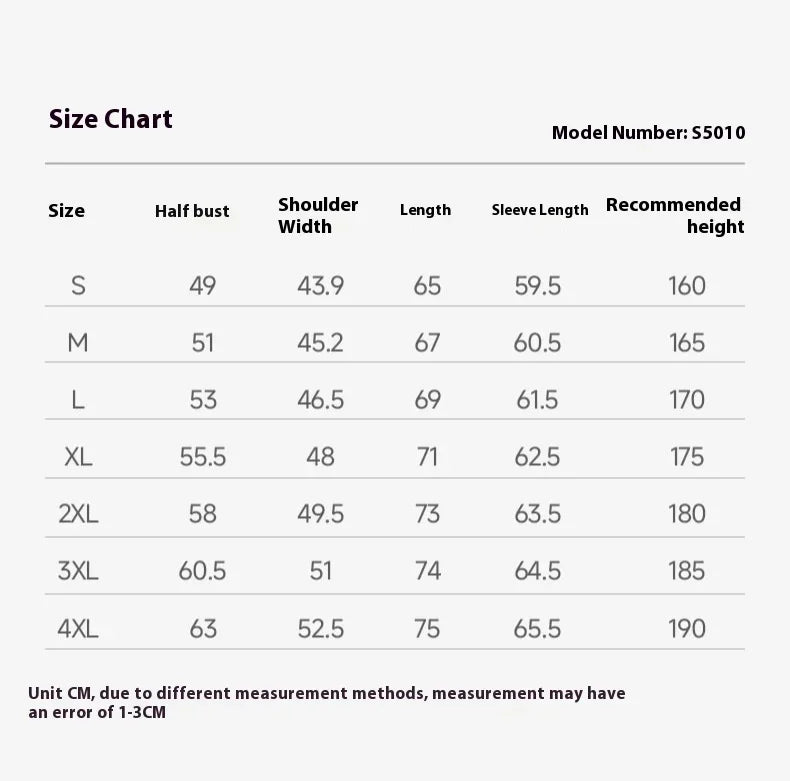 Men’s Cotton Long Sleeve T-Shirt