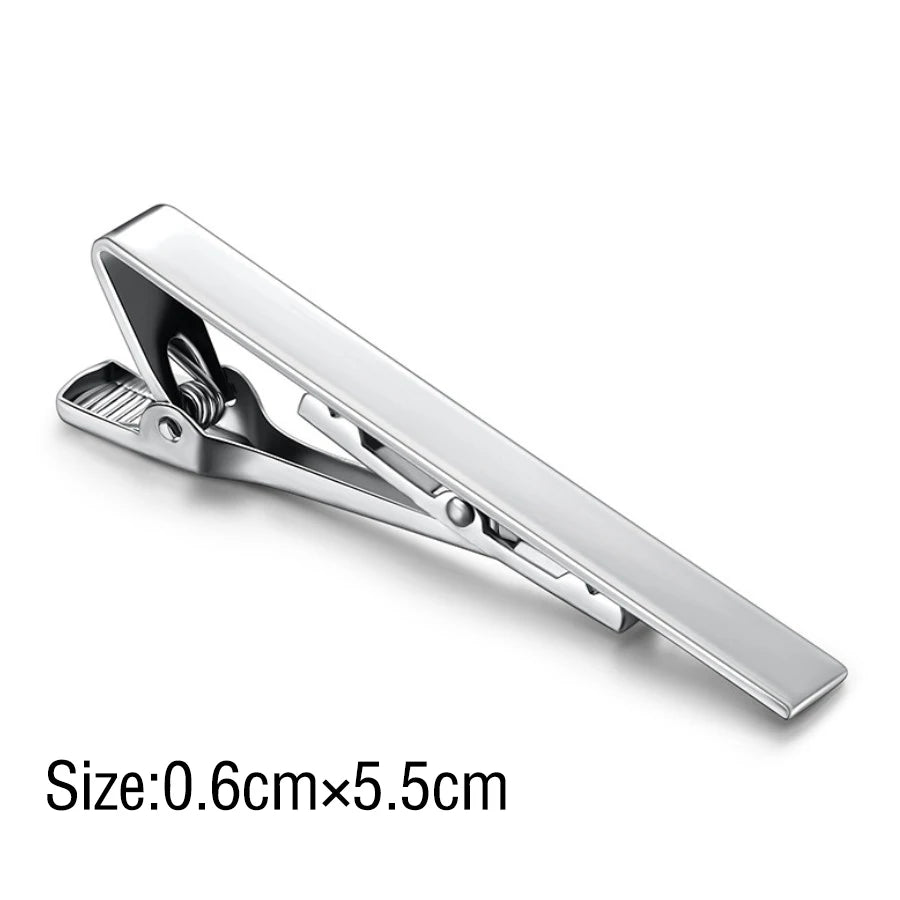 Men’s Metal Tie Clip