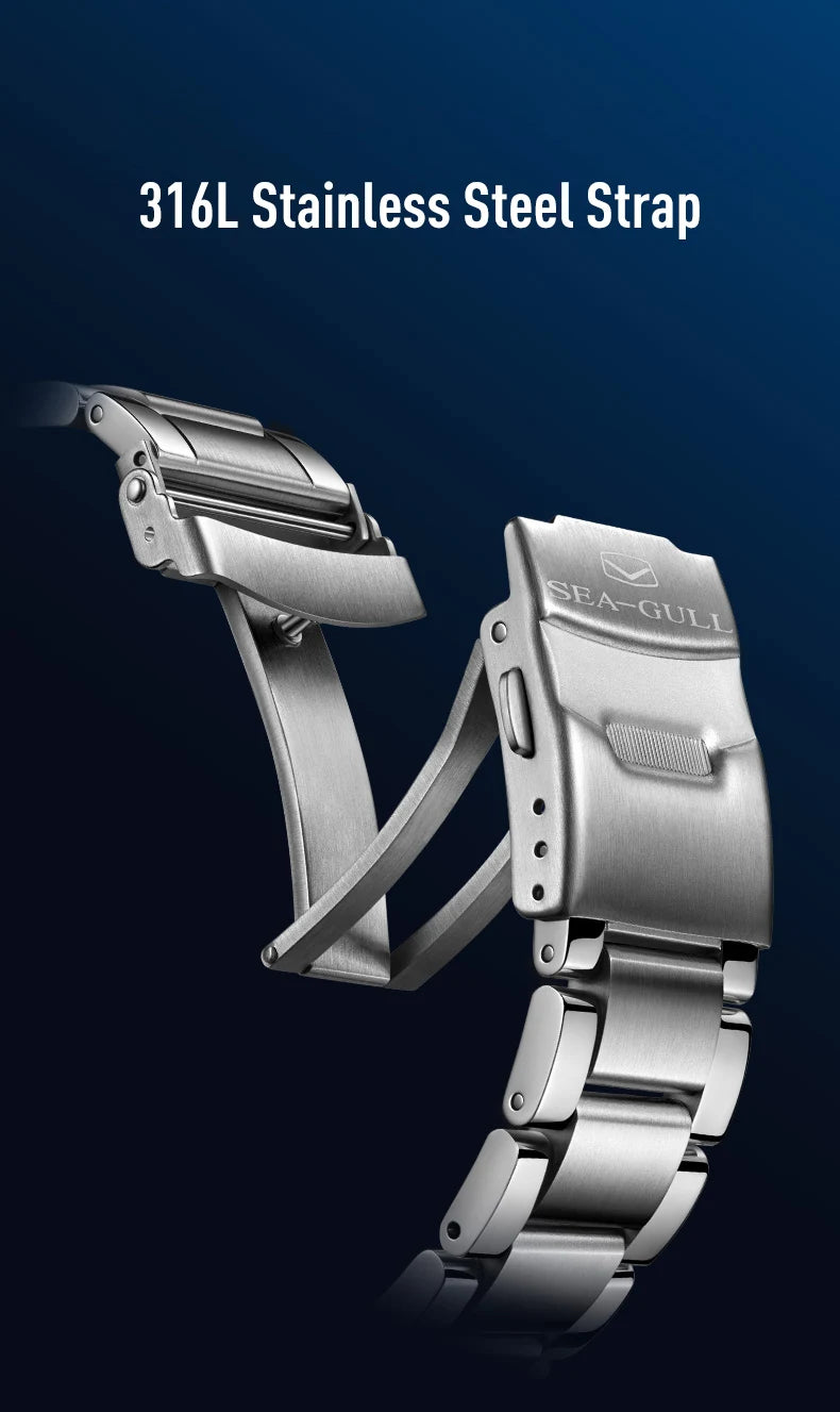 Ocean Series 40mm Automatic Diver’s Watch