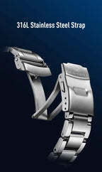 Ocean Series 40mm Automatic Diver’s Watch