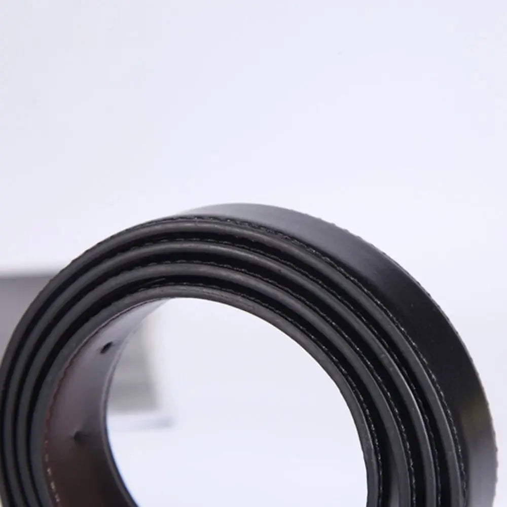 Premium Double-Sided Leather Belt for Men