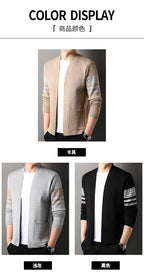 Men’s Knitted Cardigan