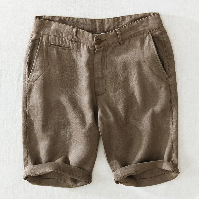 Men’s Linen Shorts
