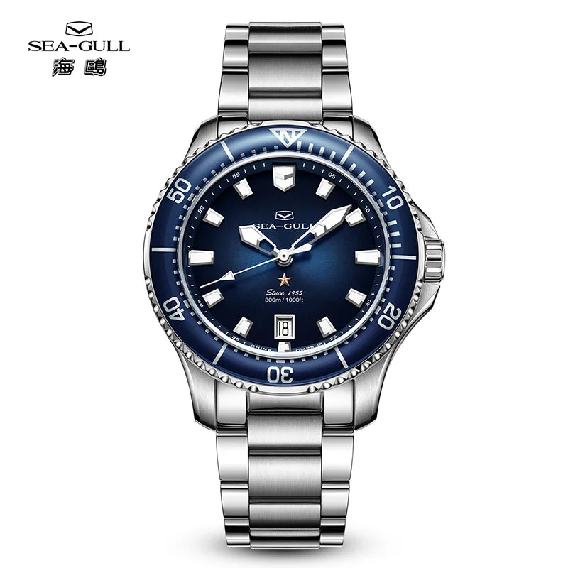 Ocean Series 40mm Automatic Diver’s Watch