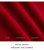 Merino Wool V-Neck Sweater