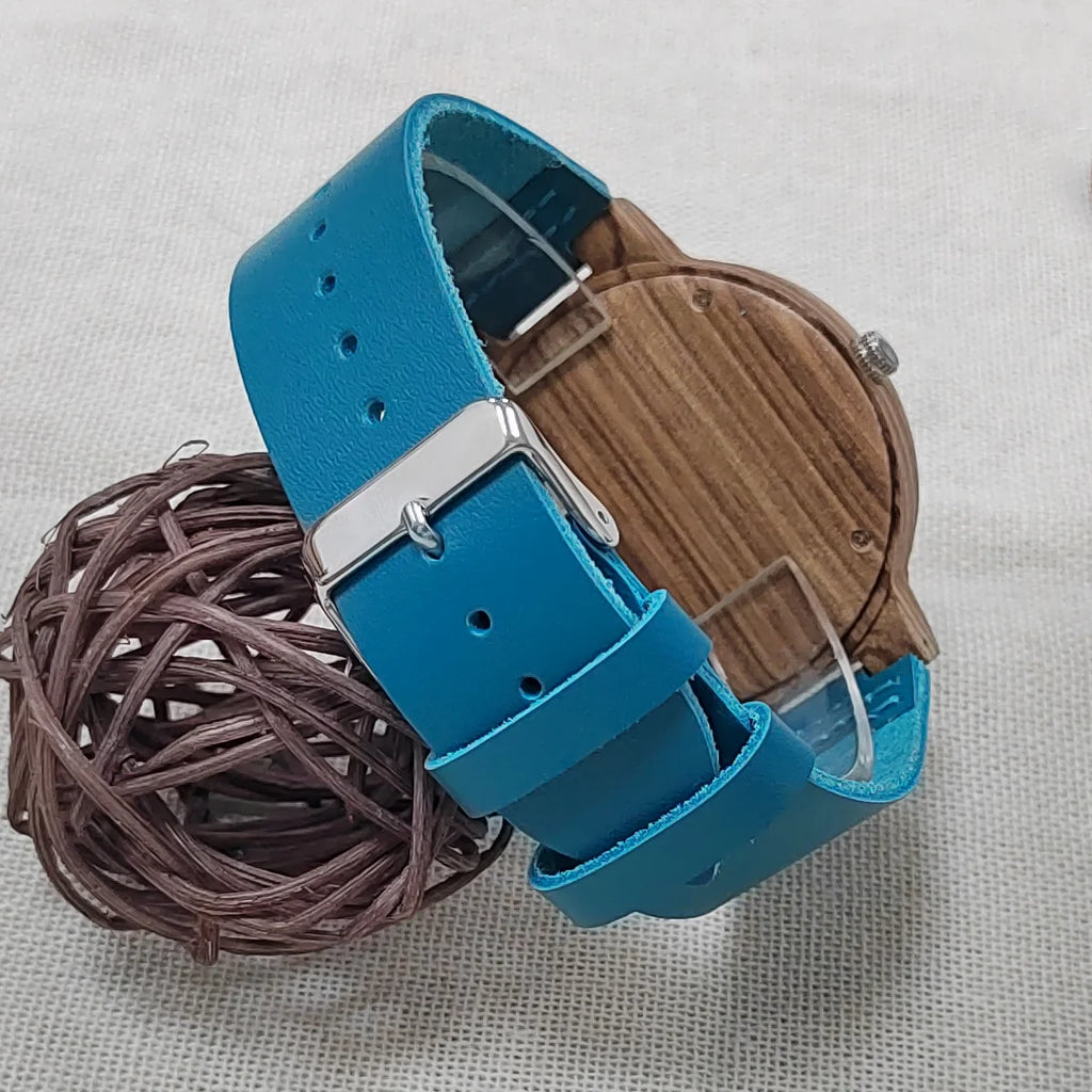 Luxury Unisex Wooden Quartz Watch