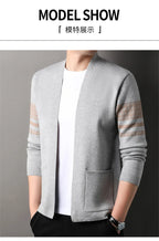Men’s Knitted Cardigan