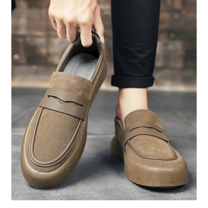 Men’s Leather Loafers