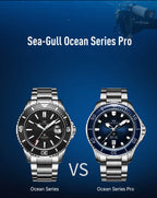 Ocean Series 40mm Automatic Diver’s Watch