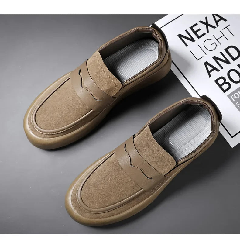Men’s Leather Loafers